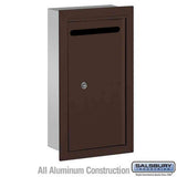 Salsbury Industries 2265ZP bronze letter box private access