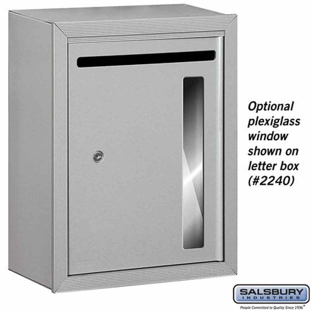 Salsbury Industries 2273-LB plexiglass window