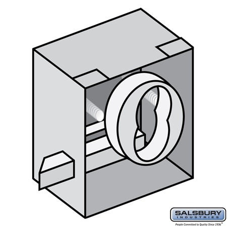 Salsbury Industries 2293 lock