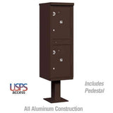Salsbury Industries 3302-U parcel locker usps access
