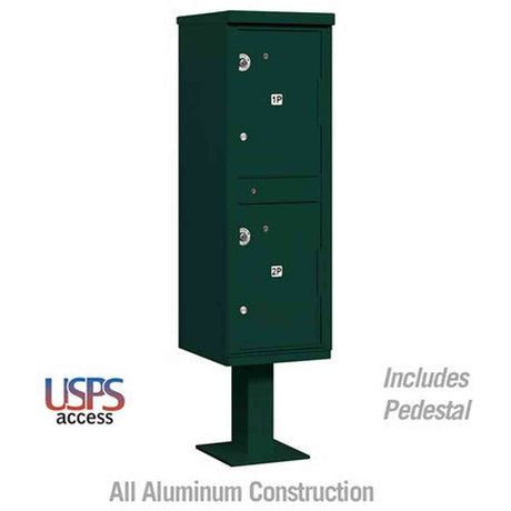 Salsbury Industries 3302-U parcel locker usps access