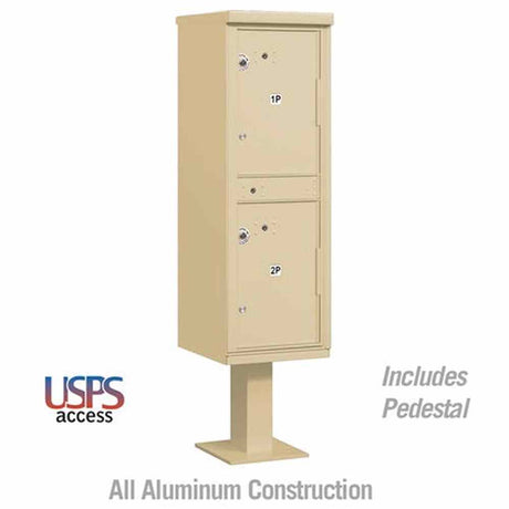 Salsbury Industries 3302-U parcel locker usps access