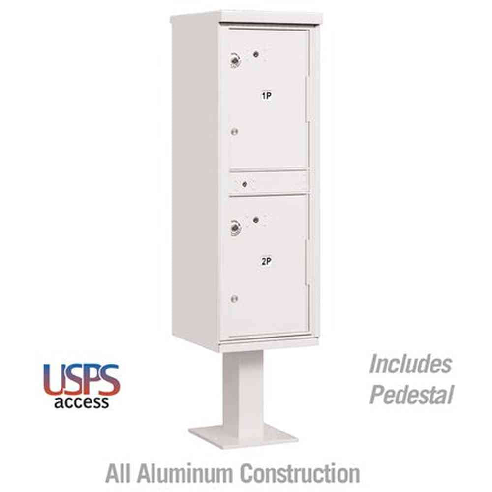 Salsbury Industries 3302-U parcel locker usps access