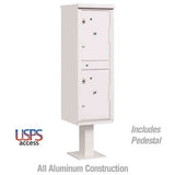 Salsbury Industries 3302-U parcel locker usps access
