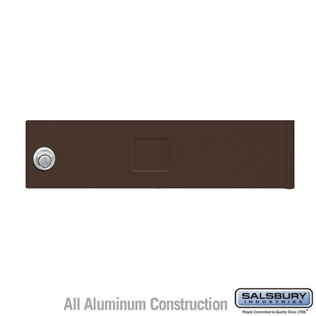 Salsbury Industries 3351BRZ replacement door and lock, additional view