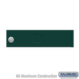 Salsbury Industries 3351GRN green replacement door and lock