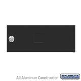 Salsbury Industries 3352BLK black replacement door and lock