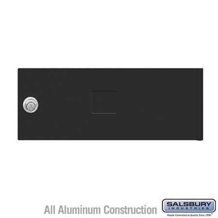 Salsbury Industries 3352BLK replacement door and lock, additional view