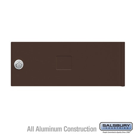 Salsbury Industries 3352BRZ replacement door and lock, additional view
