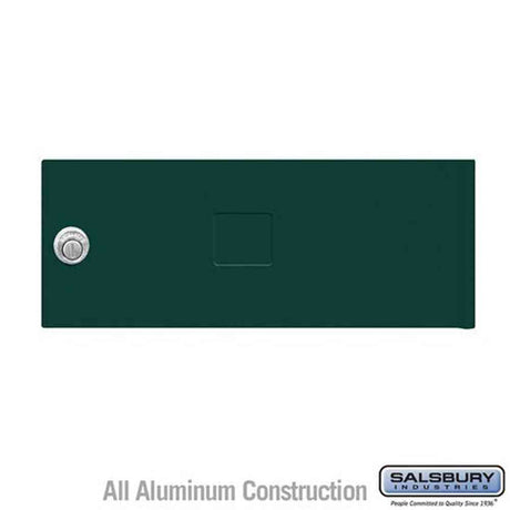 Salsbury Industries 3352GRN green replacement door and lock