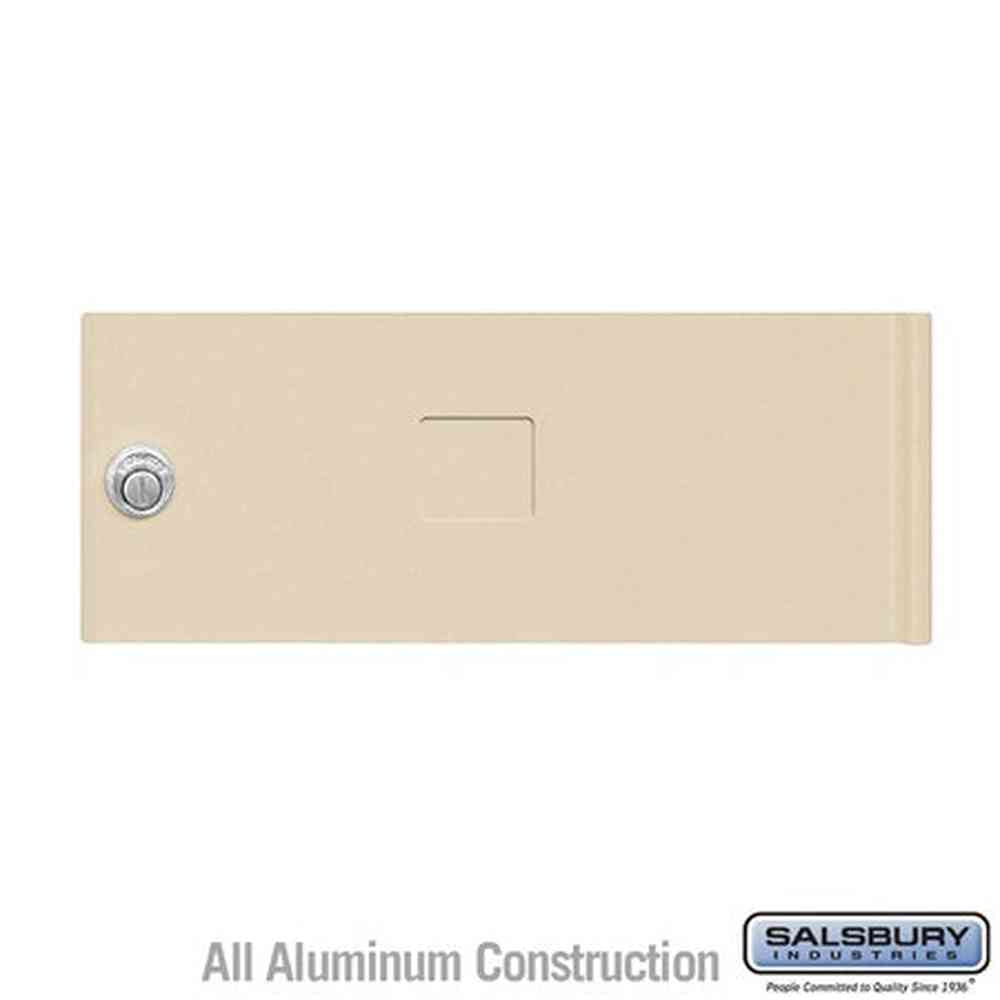 Salsbury Industries 3352SAN sandstone replacement door and lock