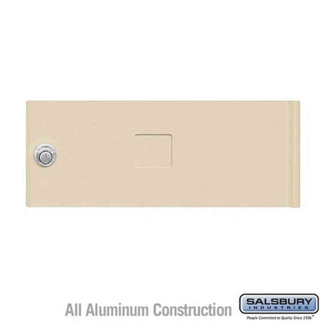 Salsbury Industries 3352SAN sandstone replacement door and lock