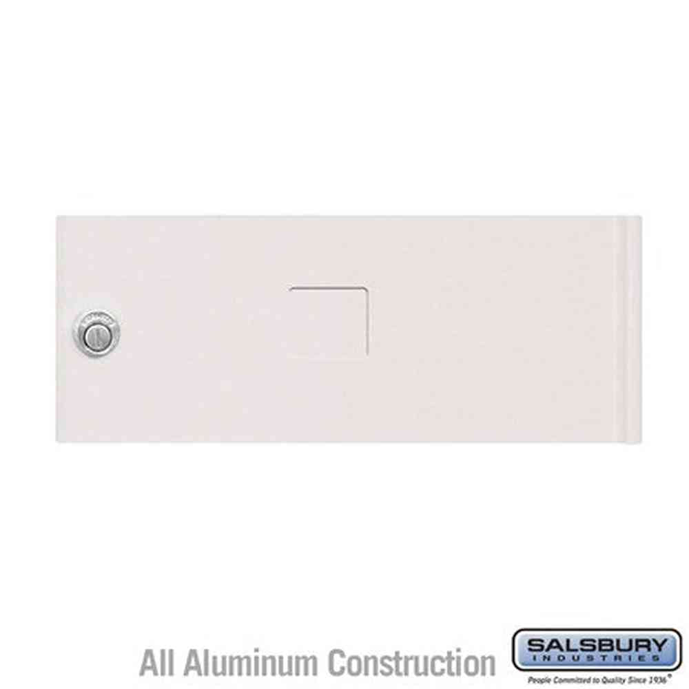 Salsbury Industries 3352WHT white replacement door and lock