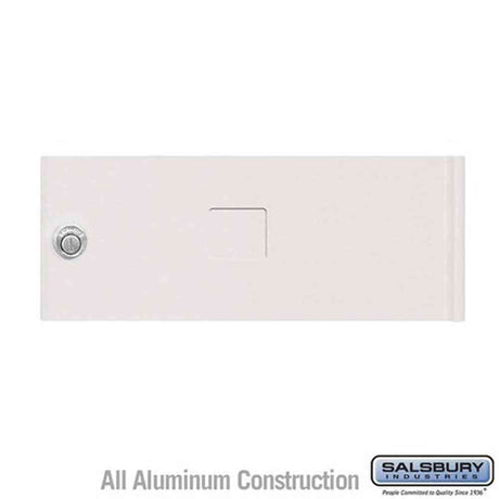 Salsbury Industries 3352WHT white replacement door and lock