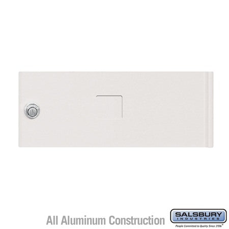 Salsbury Industries 3352WHT replacement door and lock, additional view