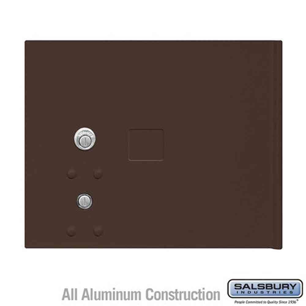 Salsbury Industries 3353BRZ bronze parcel locker door