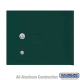 Salsbury Industries 3353GRN green parcel locker door