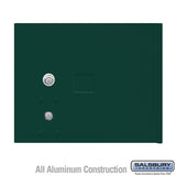 Salsbury Industries 3353GRN parcel locker door, additional view