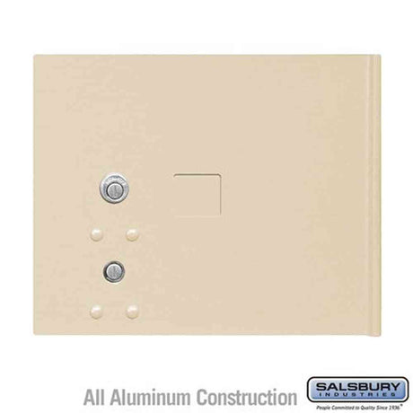 Salsbury Industries 3353SAN sandstone parcel locker door