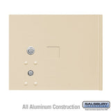Salsbury Industries 3353SAN parcel locker door, additional view