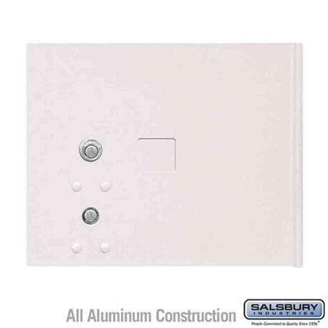 Salsbury Industries 3353WHT white parcel locker door