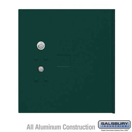 Salsbury Industries 3354GRN green parcel locker door