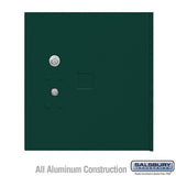 Salsbury Industries 3354GRN parcel locker door, additional view