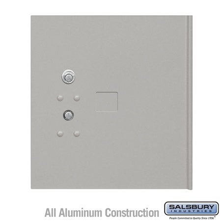 Salsbury Industries 3354GRY parcel locker door, additional view