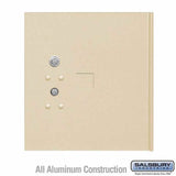 Salsbury Industries 3354SAN sandstone parcel locker door