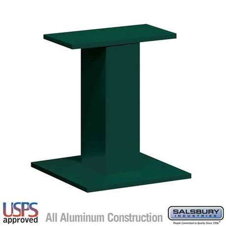Salsbury Industries 3385GRN green replacement pedestal