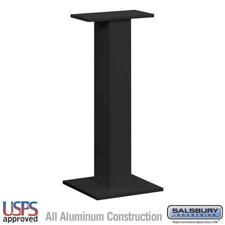 Salsbury Industries 3395BLK replacement pedestal, additional view