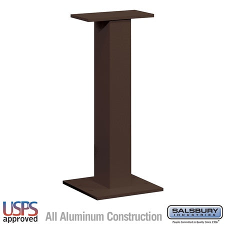 Salsbury Industries 3395BRZ replacement pedestal, additional view