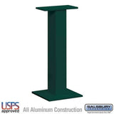 Salsbury Industries 3395GRN green replacement pedestal