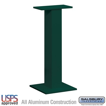 Salsbury Industries 3395GRN replacement pedestal, additional view