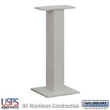 Salsbury Industries 3395GRY gray replacement pedestal