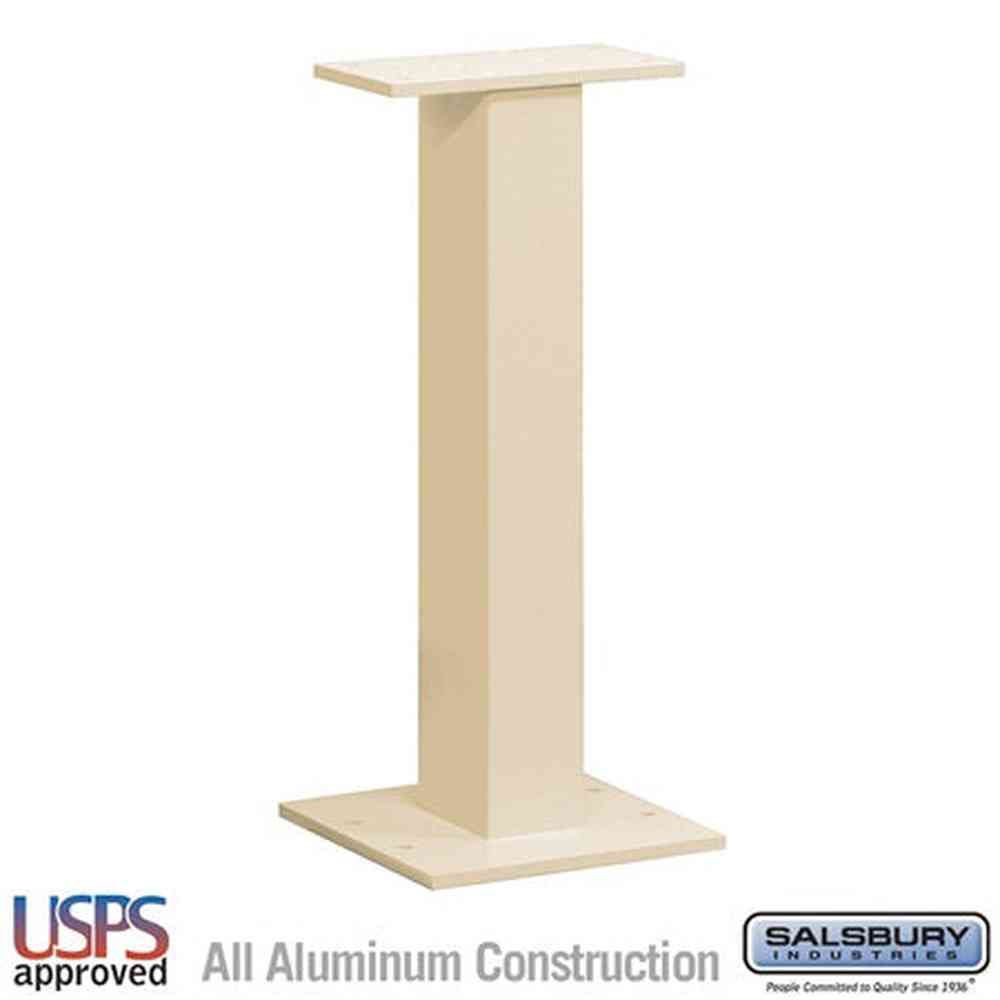 Salsbury Industries 3395SAN sandstone replacement pedestal
