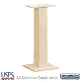 Salsbury Industries 3395SAN sandstone replacement pedestal