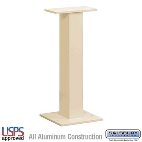 Salsbury Industries 3395SAN sandstone replacement pedestal