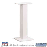Salsbury Industries 3395WHT white replacement pedestal