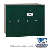 Salsbury Industries 3504GRP vertical mailbox private access, additional view