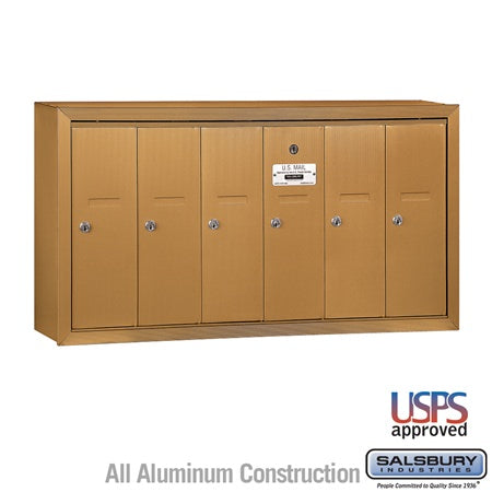 Salsbury Industries 3506BSU vertical mailbox usps access, additional view