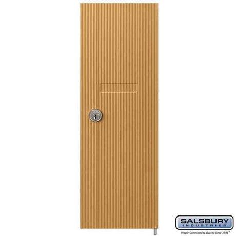 Salsbury Industries 3551BRS brass replacement door and lock