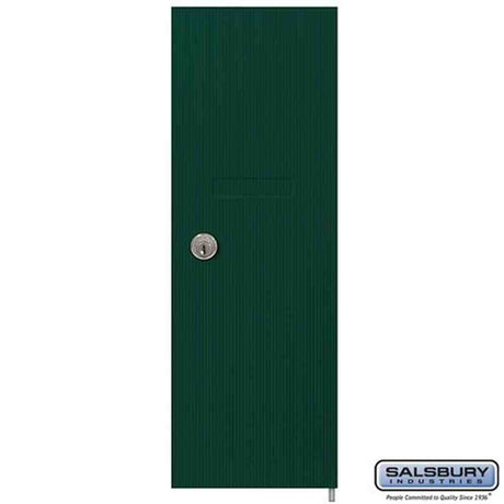 Salsbury Industries 3551GRN green replacement door and lock