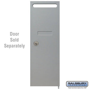 Salsbury Industries 3569 Outgoing Mail Slot On Far Left Door of Vertical Mailbox