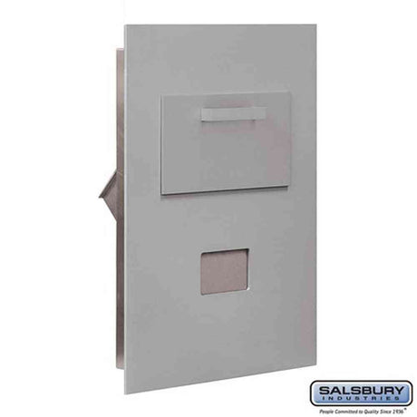 Salsbury Industries 3600C5-ARP aluminum mailbox units private access