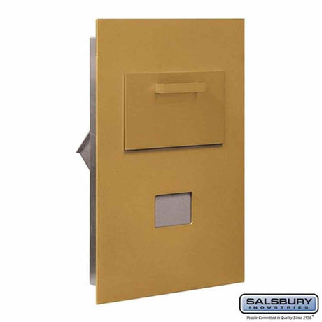 Salsbury Industries 3600C5-GRU gold mailbox units usps access