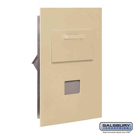 Salsbury Industries 3600C5-SRU sandstone mailbox units usps access
