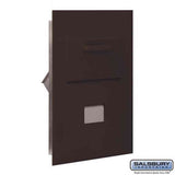 Salsbury Industries 3600C5-ZRP bronze mailbox units private access