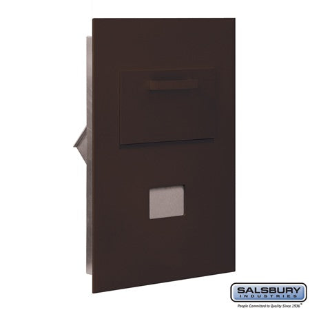 Salsbury Industries 3600C5-ZRP mailbox collection units private access, additional view