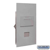 Salsbury Industries 3600C6-ARU aluminum mailbox units usps access